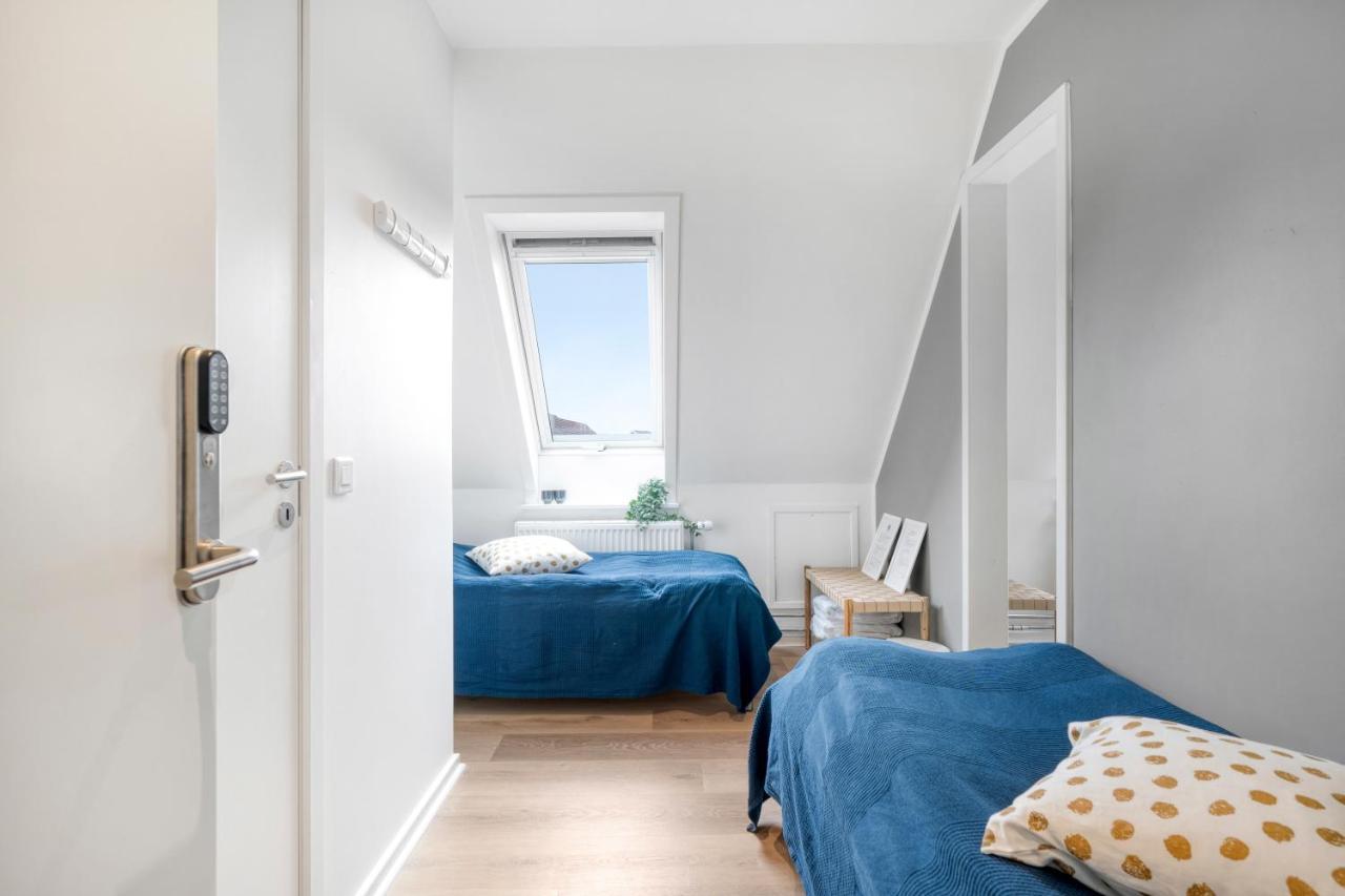 Kragsbjerggaard Vandrerhjem Odense Buitenkant foto
