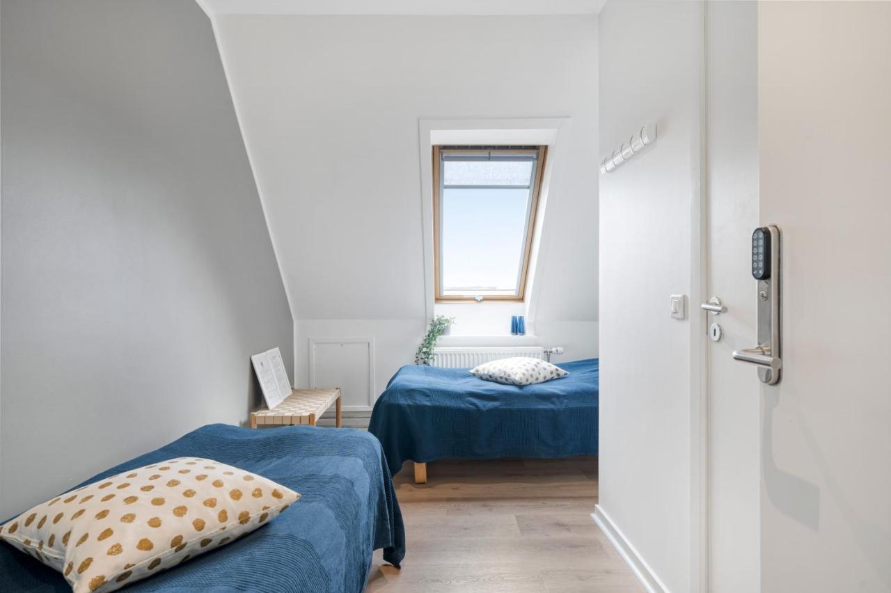 Kragsbjerggaard Vandrerhjem Odense Buitenkant foto