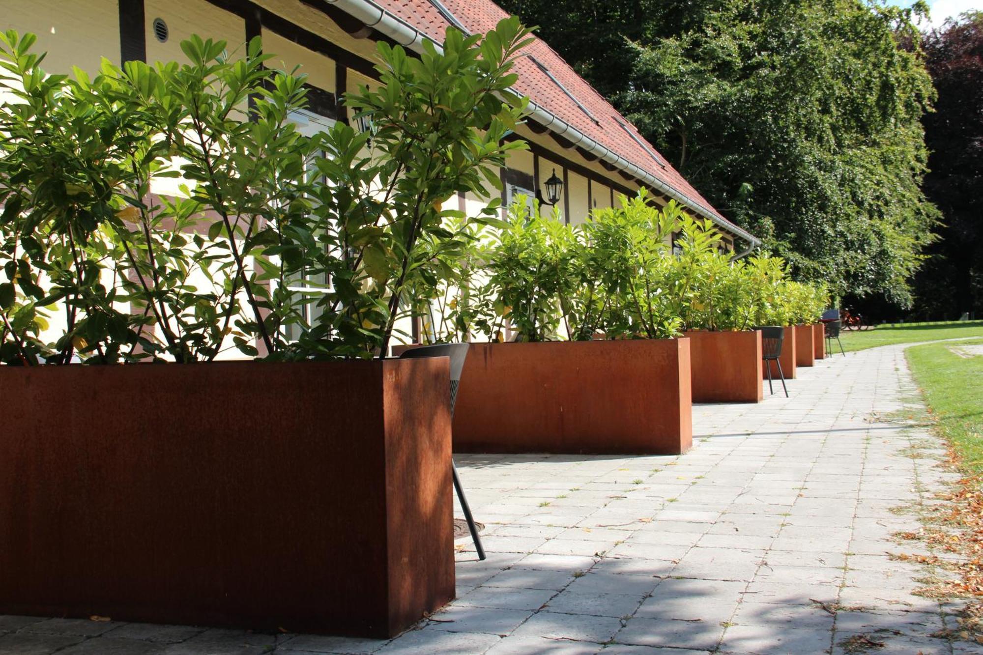 Kragsbjerggaard Vandrerhjem Odense Buitenkant foto