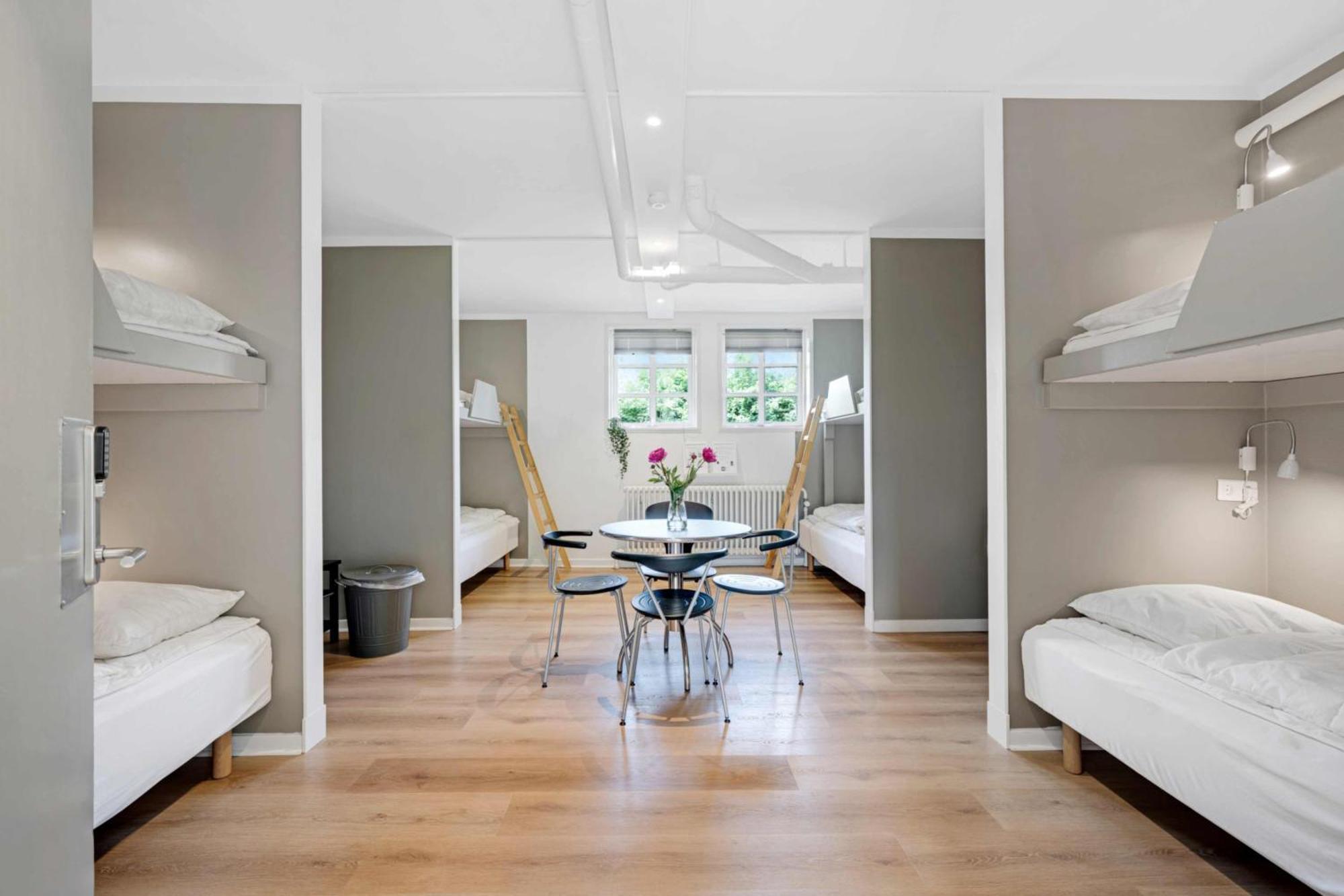 Kragsbjerggaard Vandrerhjem Odense Buitenkant foto