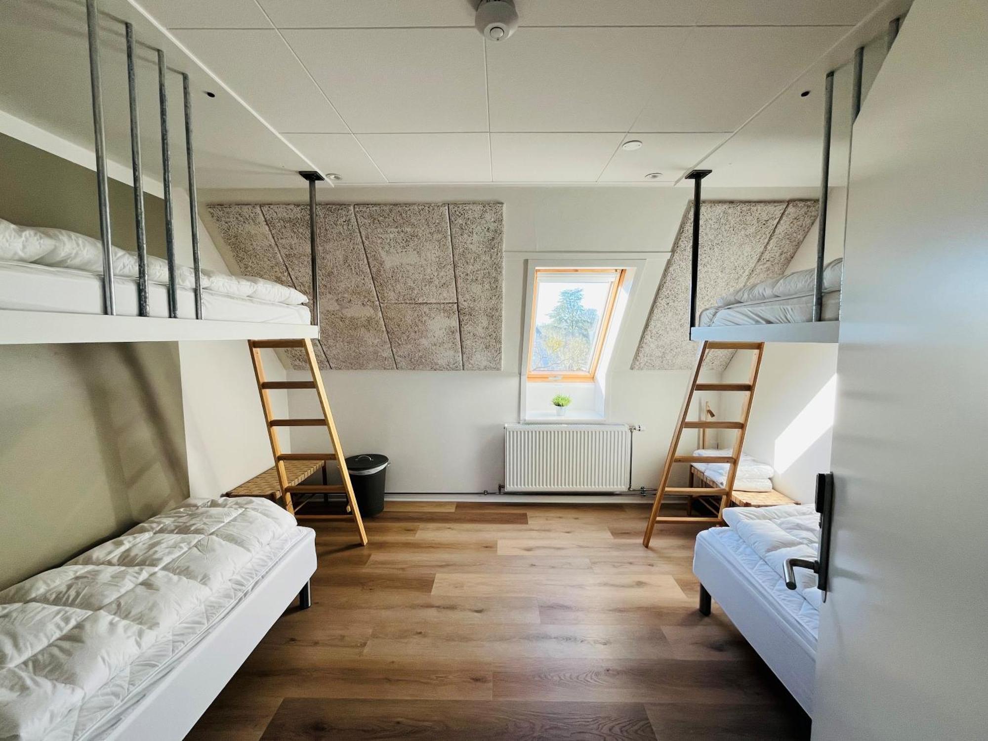 Kragsbjerggaard Vandrerhjem Odense Buitenkant foto