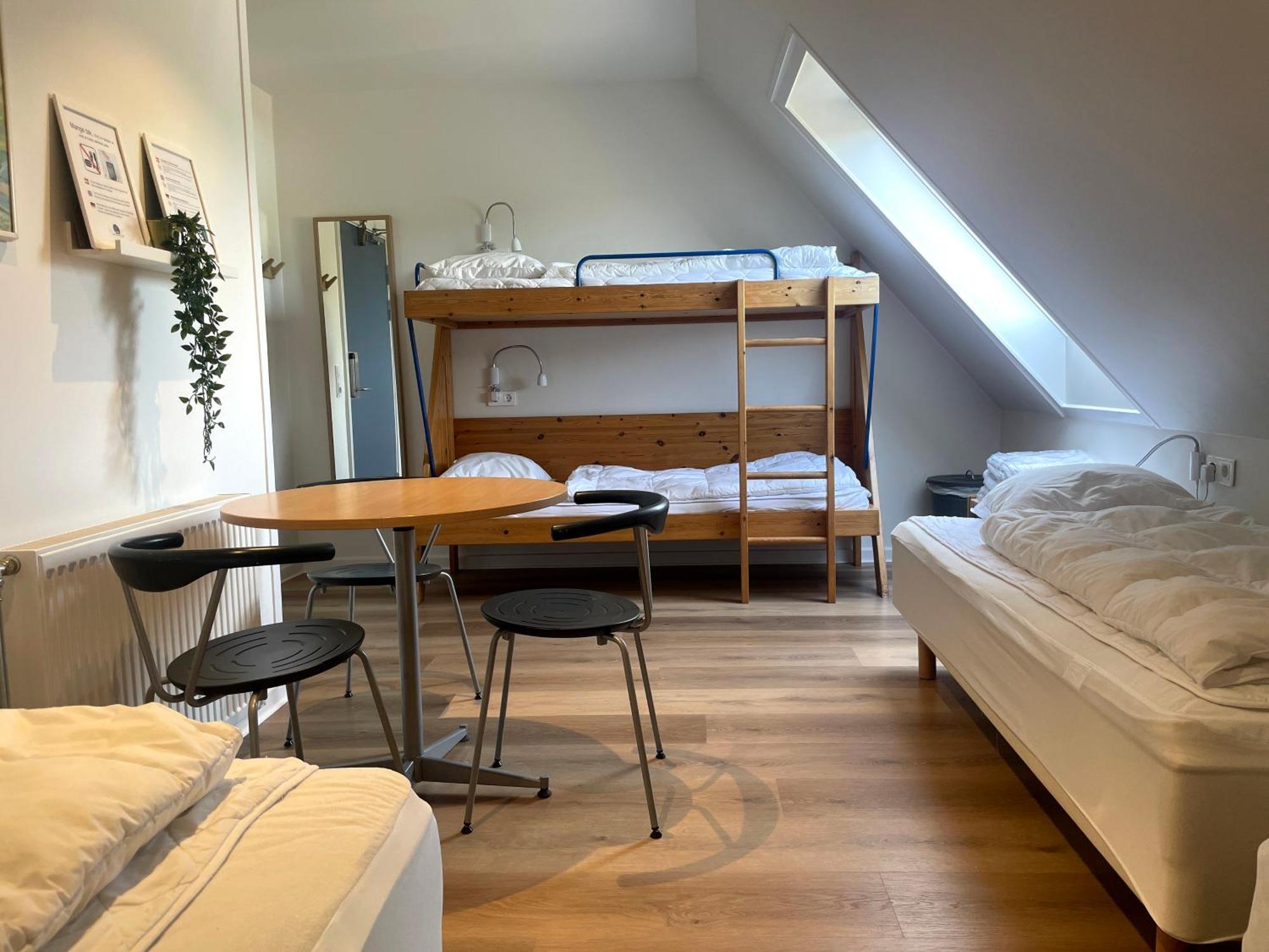 Kragsbjerggaard Vandrerhjem Odense Buitenkant foto