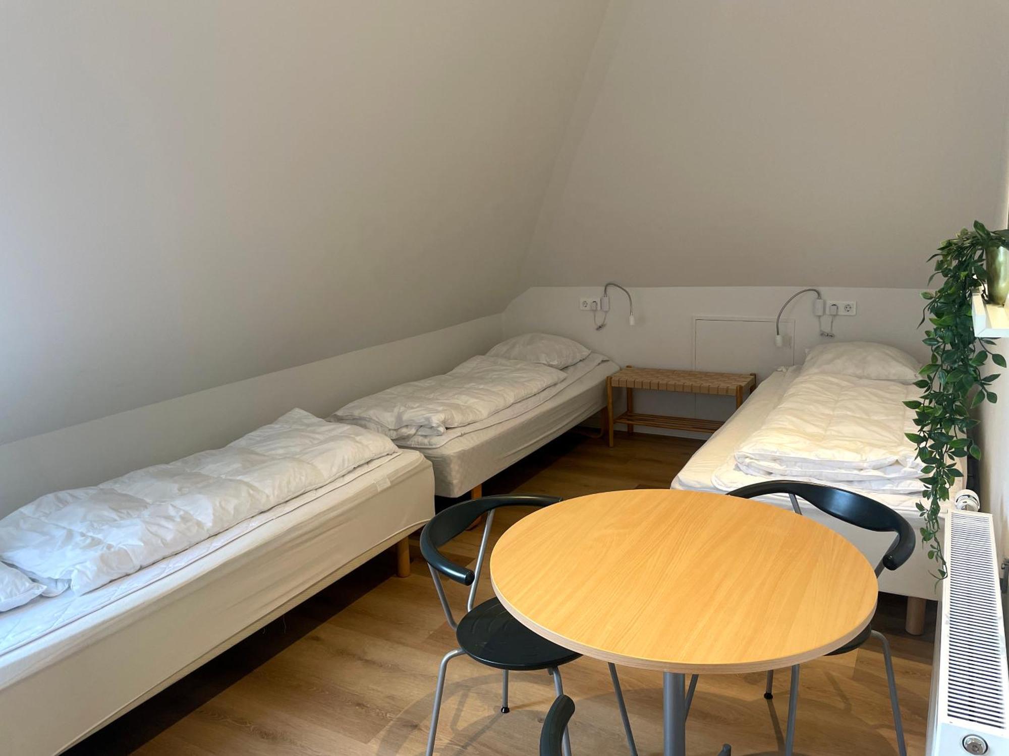 Kragsbjerggaard Vandrerhjem Odense Buitenkant foto