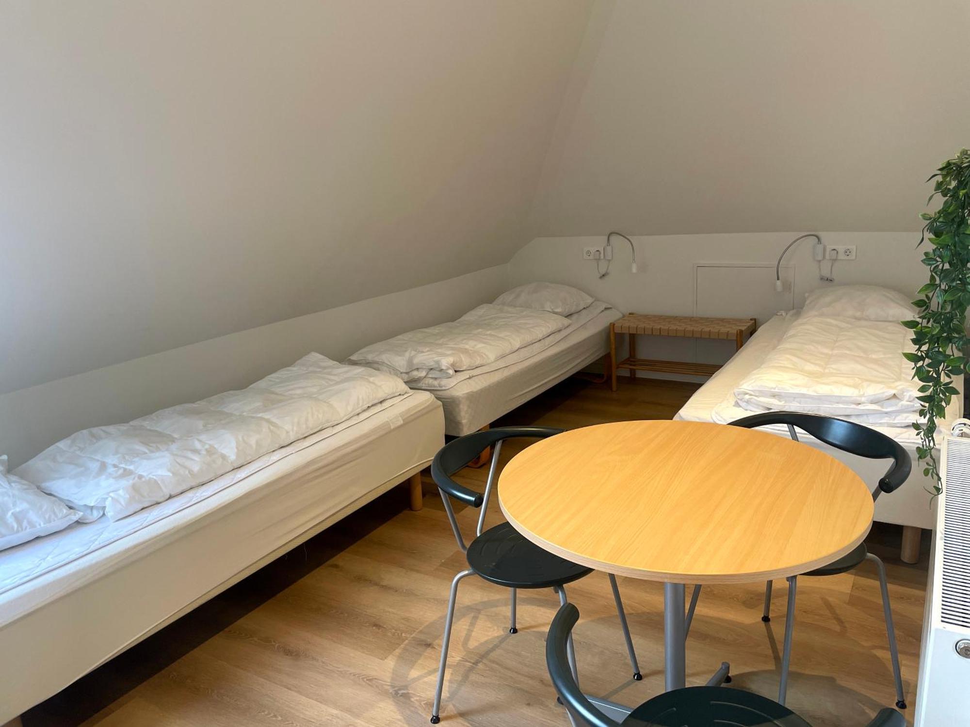 Kragsbjerggaard Vandrerhjem Odense Buitenkant foto