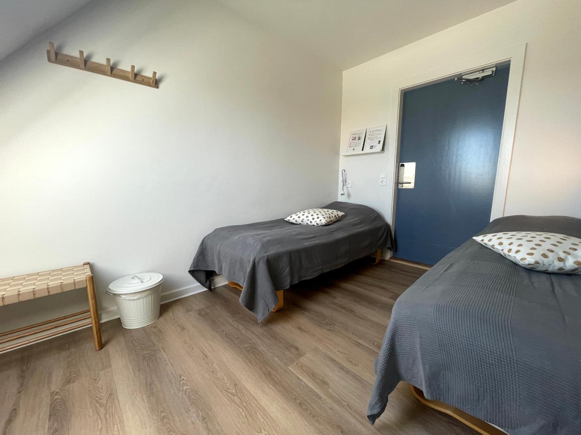 Kragsbjerggaard Vandrerhjem Odense Buitenkant foto