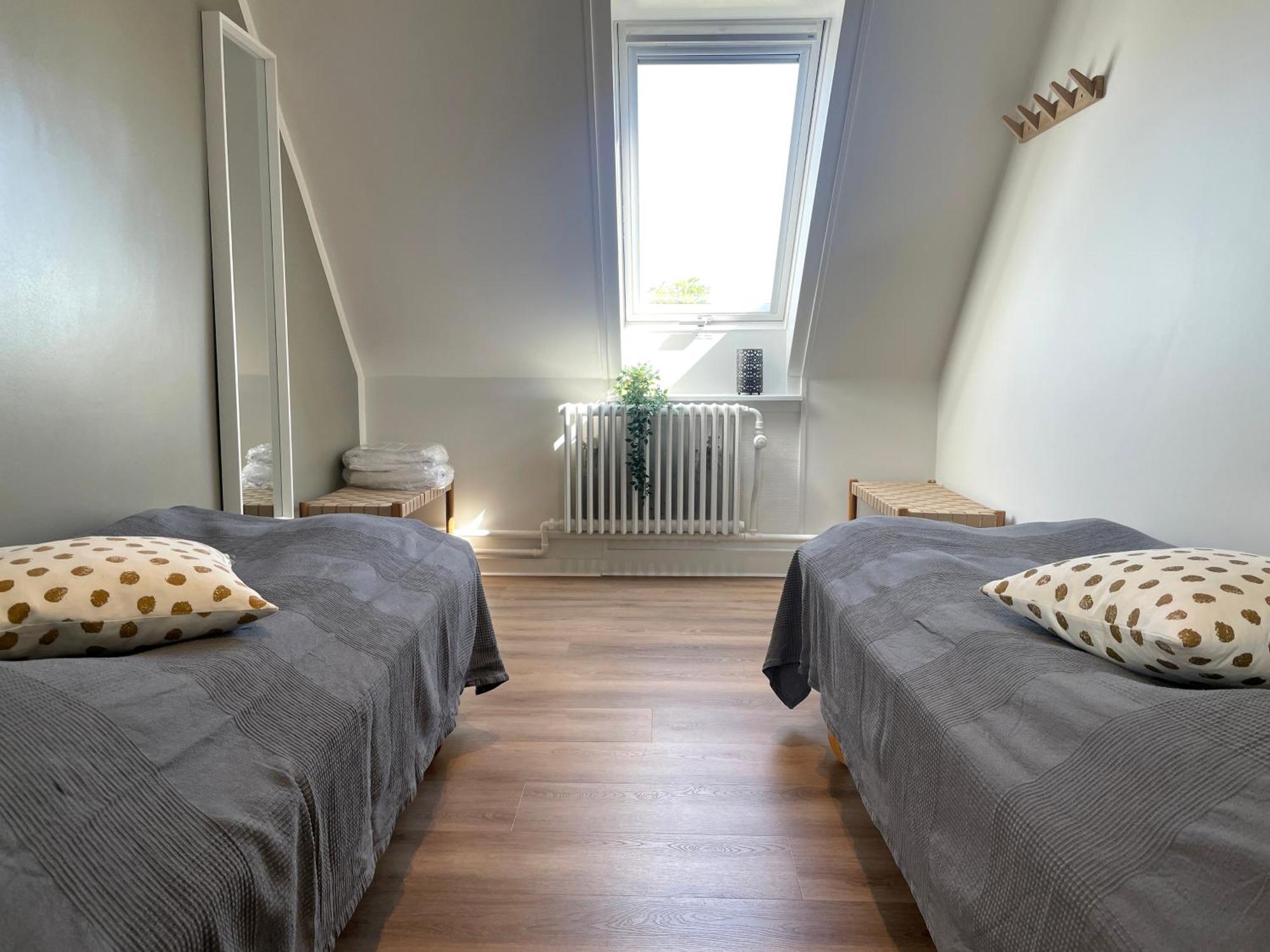 Kragsbjerggaard Vandrerhjem Odense Buitenkant foto